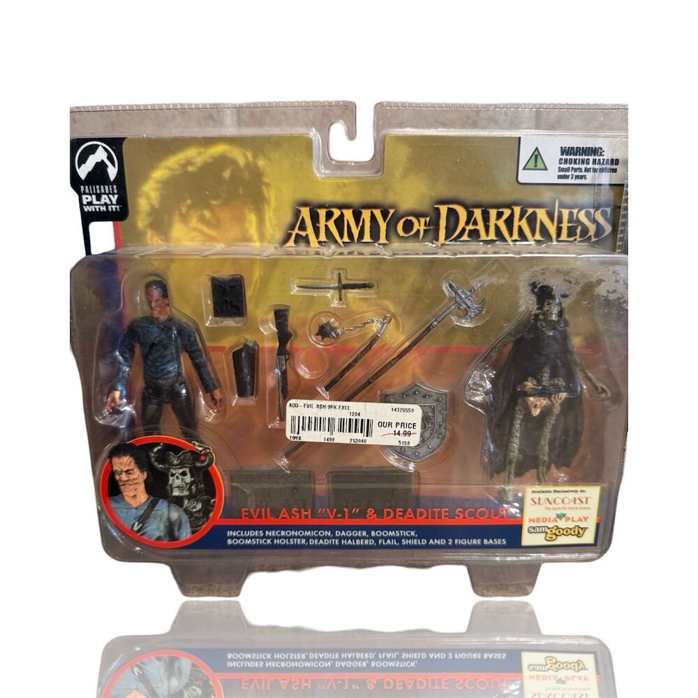 Army of Darkness Series 1 Action Figures Lot Evil Ash & More
